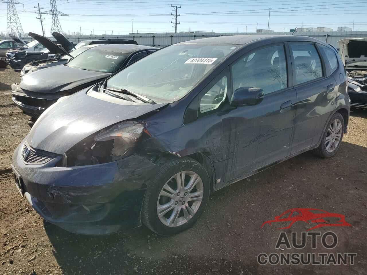 HONDA FIT 2010 - JHMGE8H49AS003330