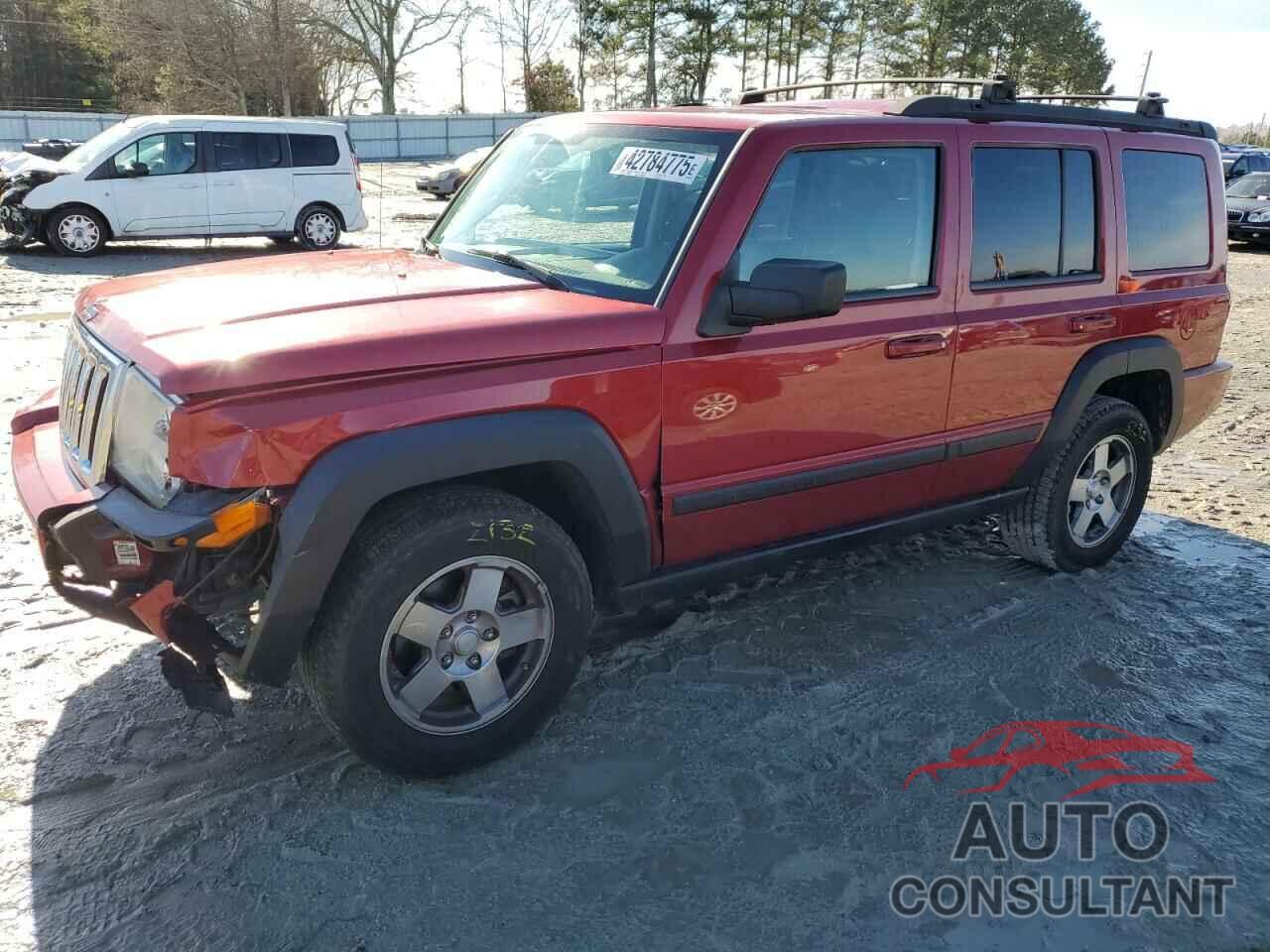 JEEP COMMANDER 2009 - 1J8HH48K49C558169