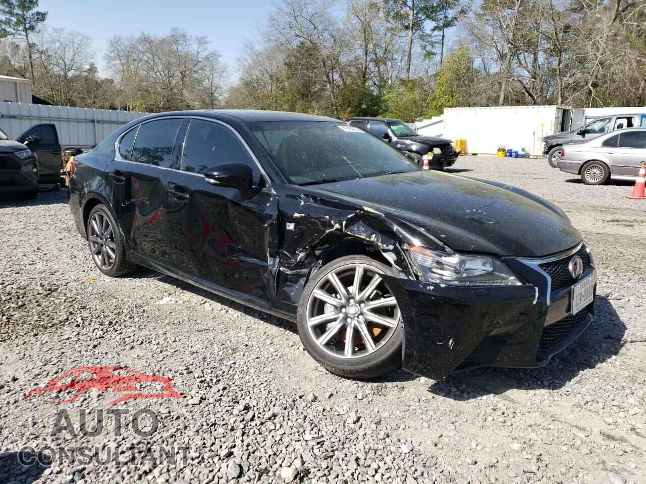 LEXUS GS350 2015 - JTHCE1BL7FA001479