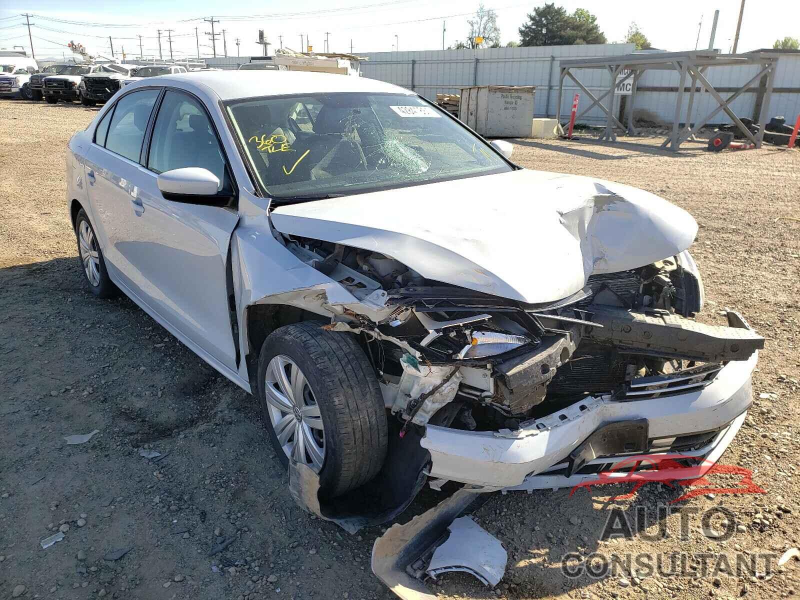 VOLKSWAGEN JETTA 2017 - 3VW2B7AJXHM411592