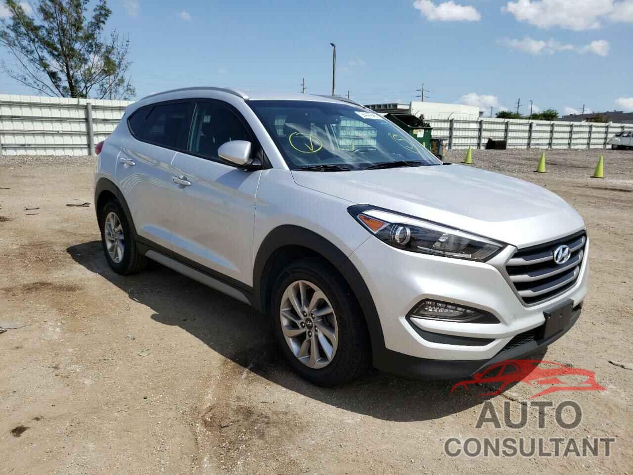 HYUNDAI TUCSON 2018 - KM8J3CA42JU694596