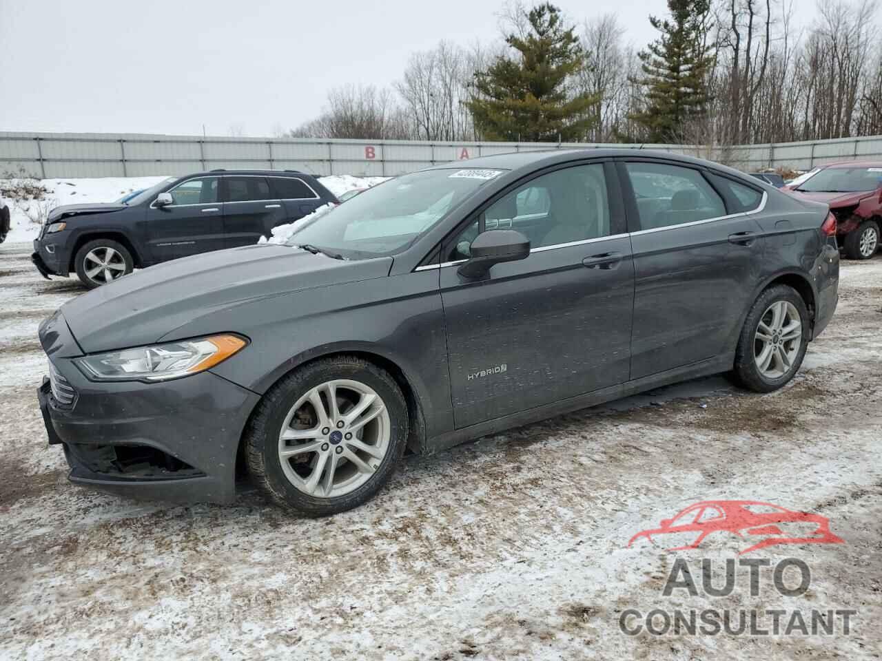 FORD FUSION 2018 - 3FA6P0UU6JR100498