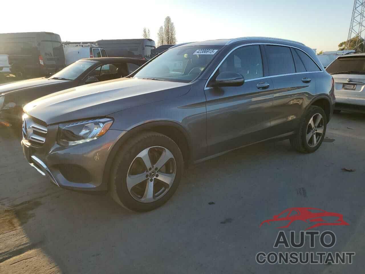 MERCEDES-BENZ GLC-CLASS 2018 - WDC0G4KB9JV073562