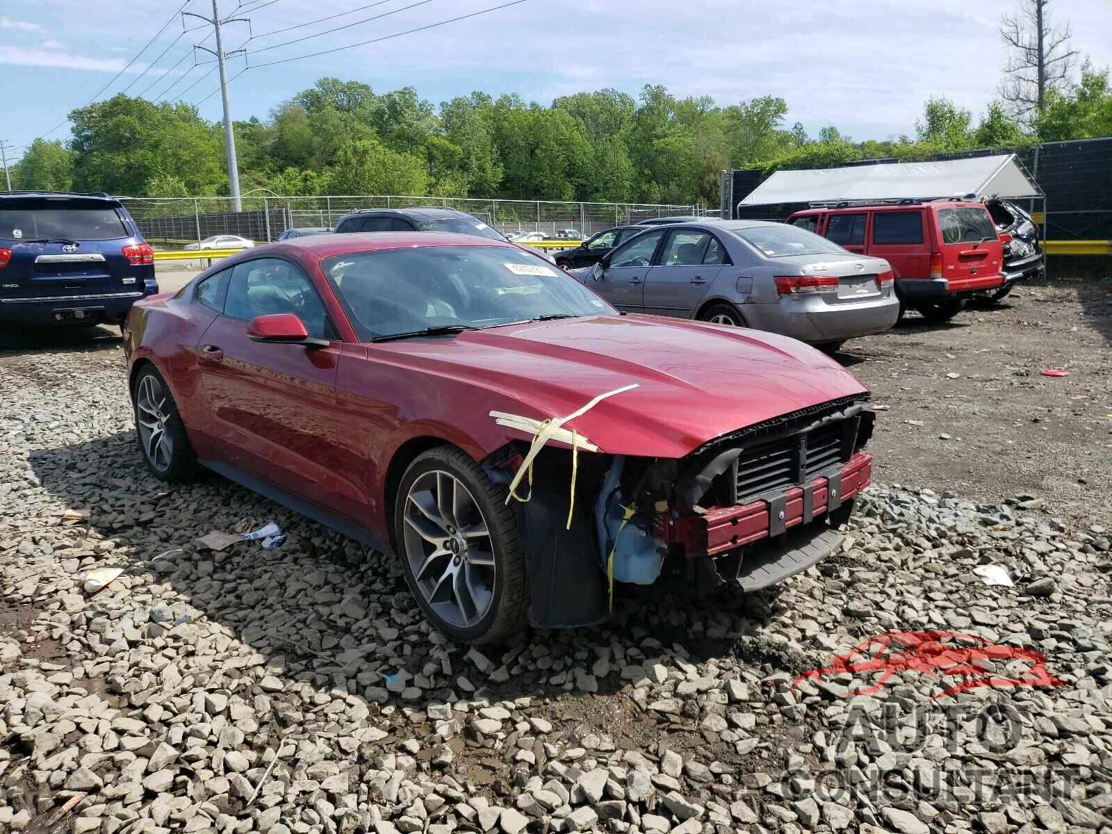 FORD MUSTANG 2016 - 1FA6P8TH2G5276611