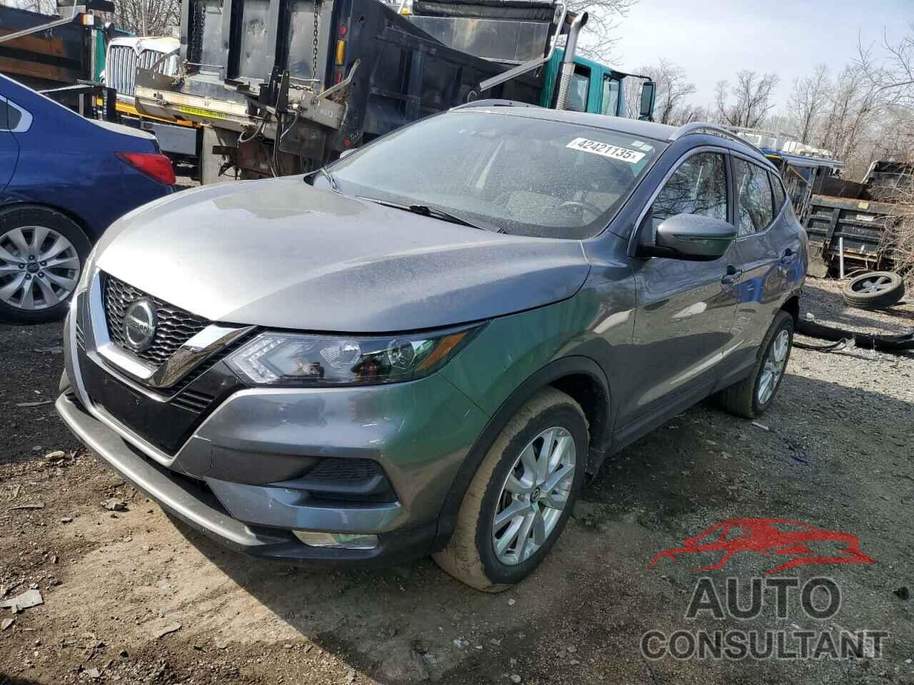 NISSAN ROGUE 2021 - JN1BJ1BW1MW443907