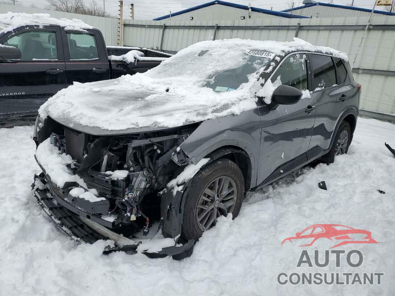 NISSAN ROGUE 2021 - JN8AT3AB3MW202321