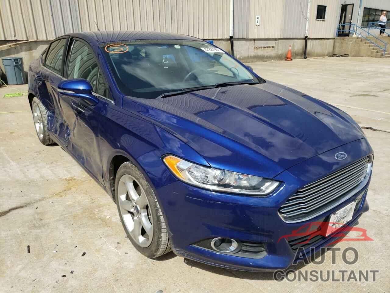 FORD FUSION 2016 - 3FA6P0HD1GR395772