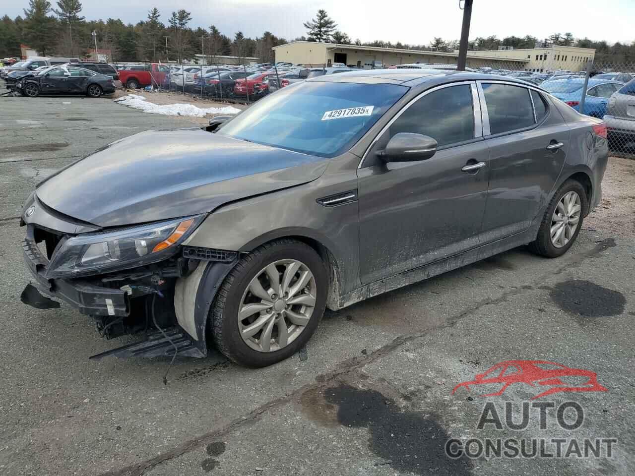 KIA OPTIMA 2014 - 5XXGN4A74EG348070