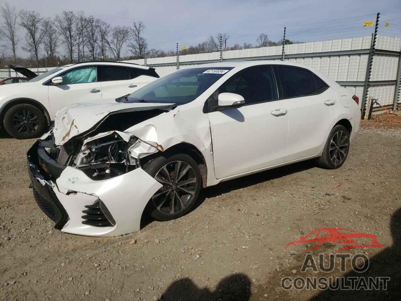 TOYOTA COROLLA 2018 - 5YFBURHE6JP781728