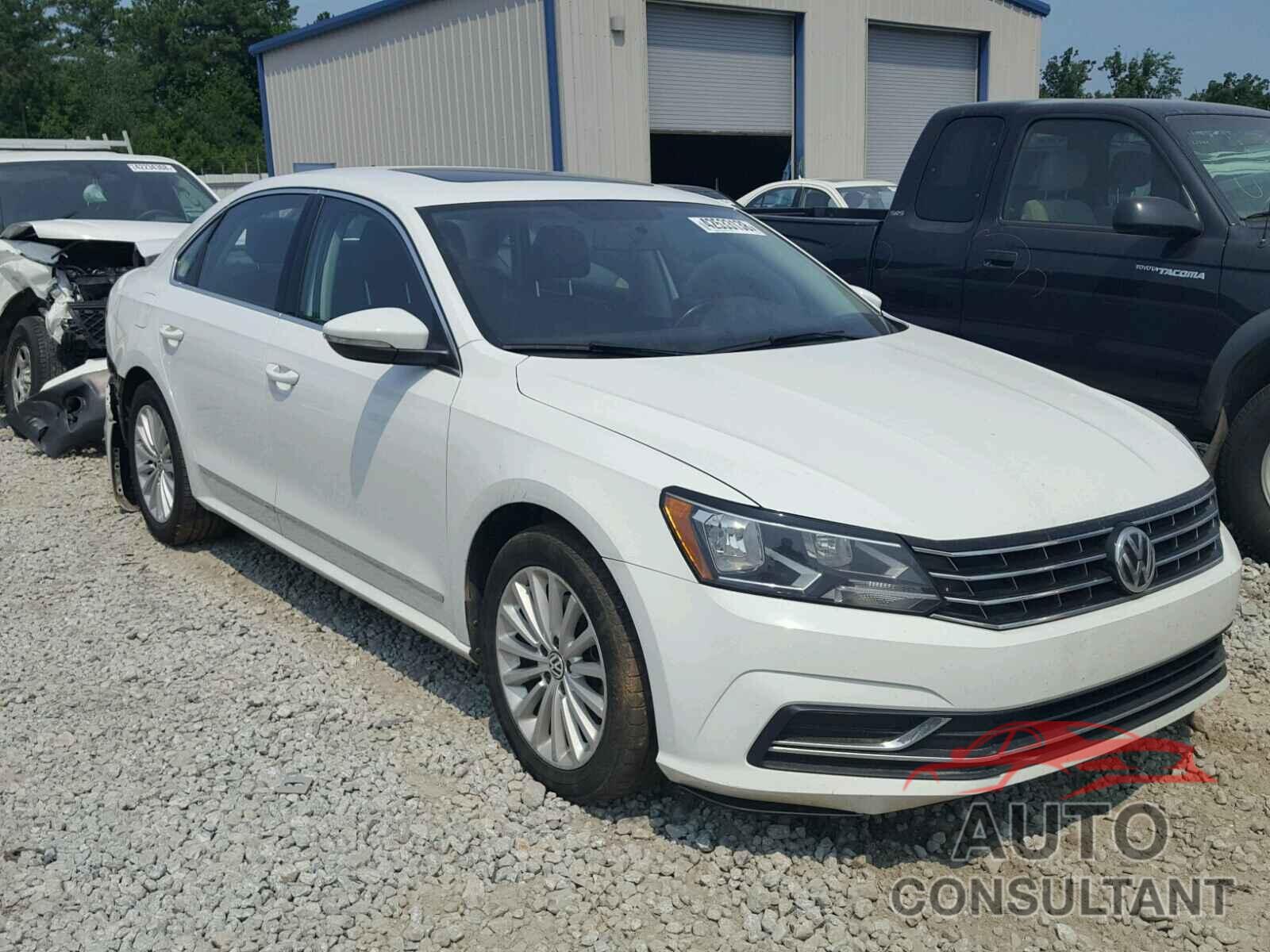 VOLKSWAGEN PASSAT 2016 - 1VWBT7A30GC008963