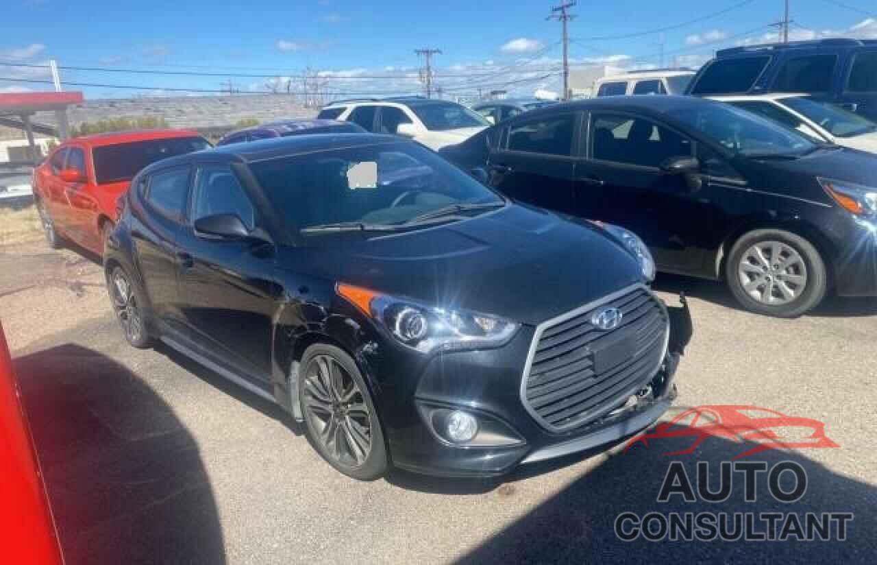 HYUNDAI VELOSTER 2016 - KMHTC6AE4GU260482