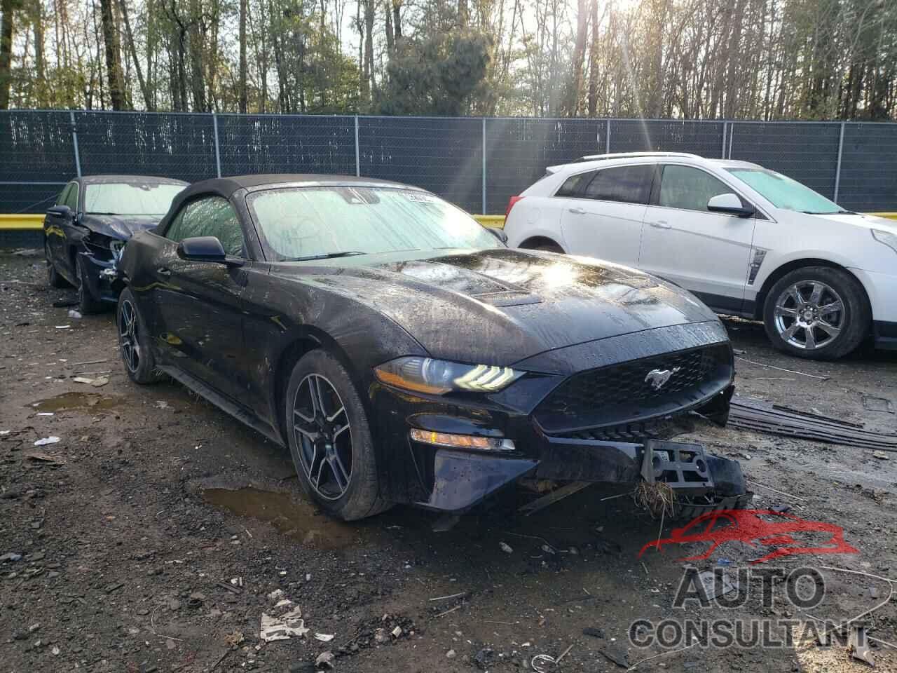 FORD MUSTANG 2021 - 1FATP8UH0M5104686