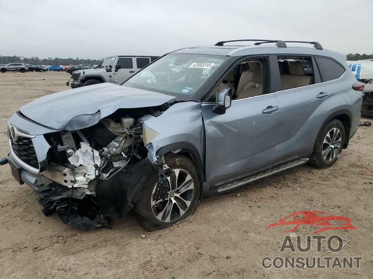 TOYOTA HIGHLANDER 2024 - 5TDKDRAH6RS536631