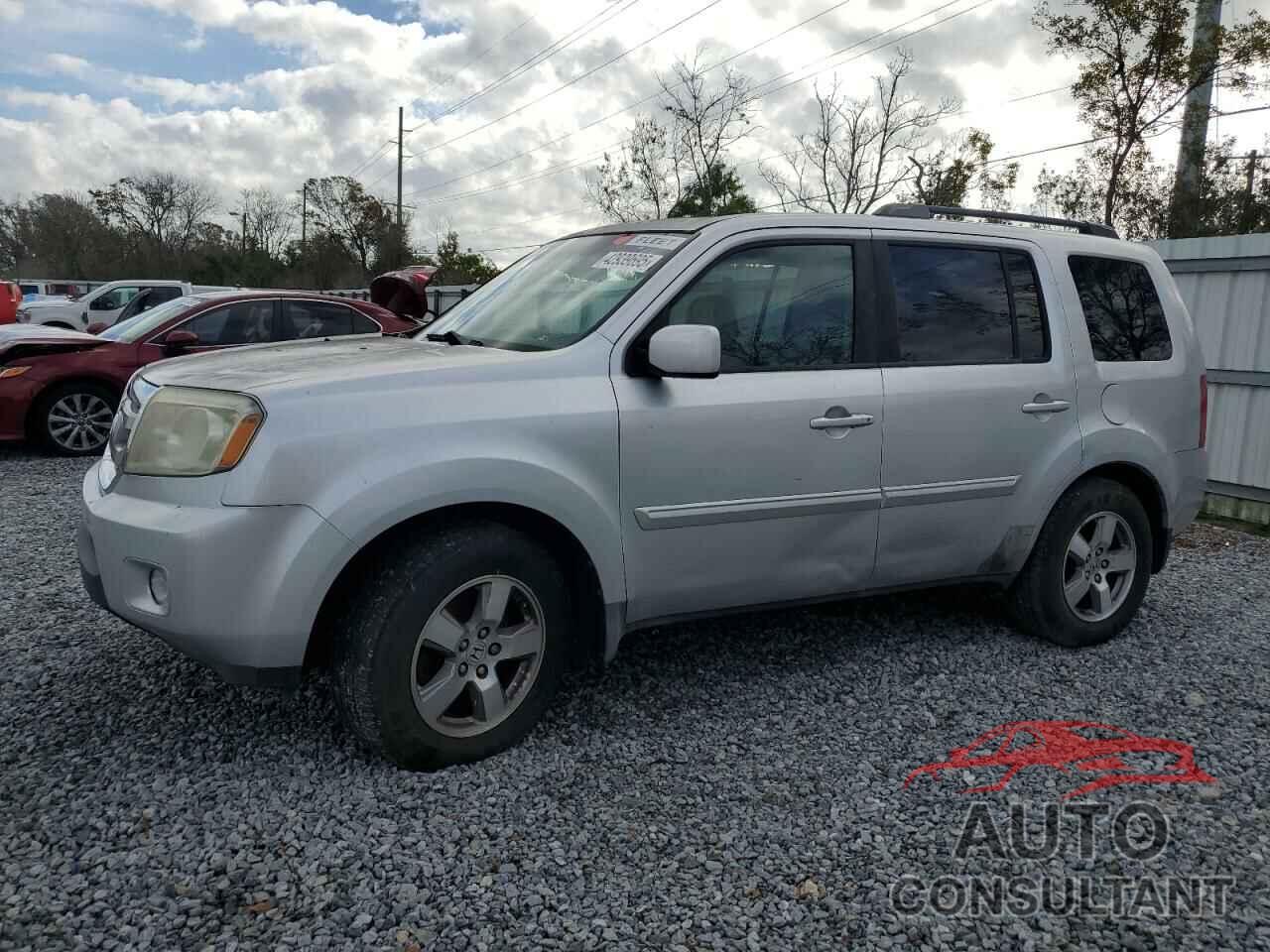 HONDA PILOT 2009 - 5FNYF48539B053864