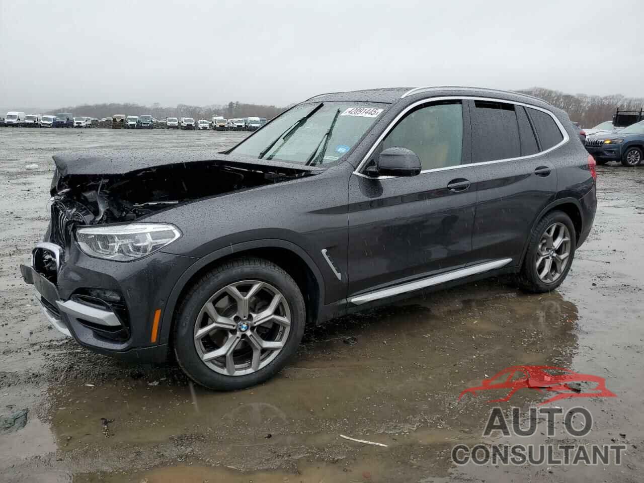 BMW X3 2021 - 5UXTY5C08M9F91034