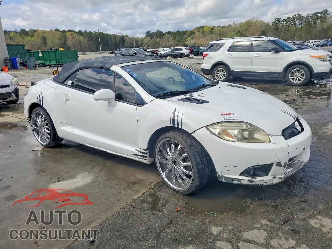 MITSUBISHI ECLIPSE 2009 - 4A3AL25F29E039397