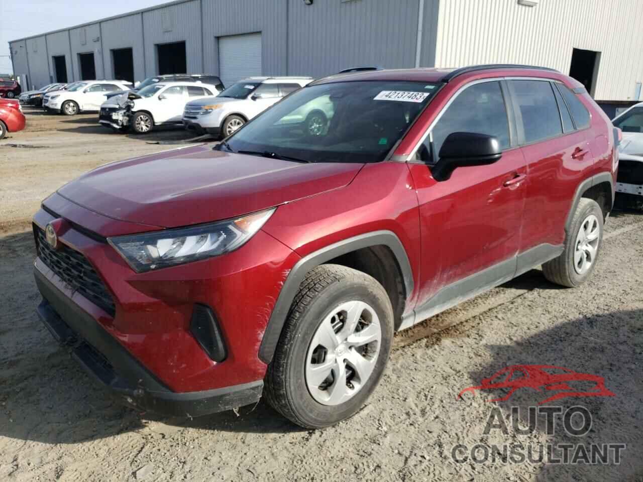 TOYOTA RAV4 2020 - 2T3H1RFV3LC072836