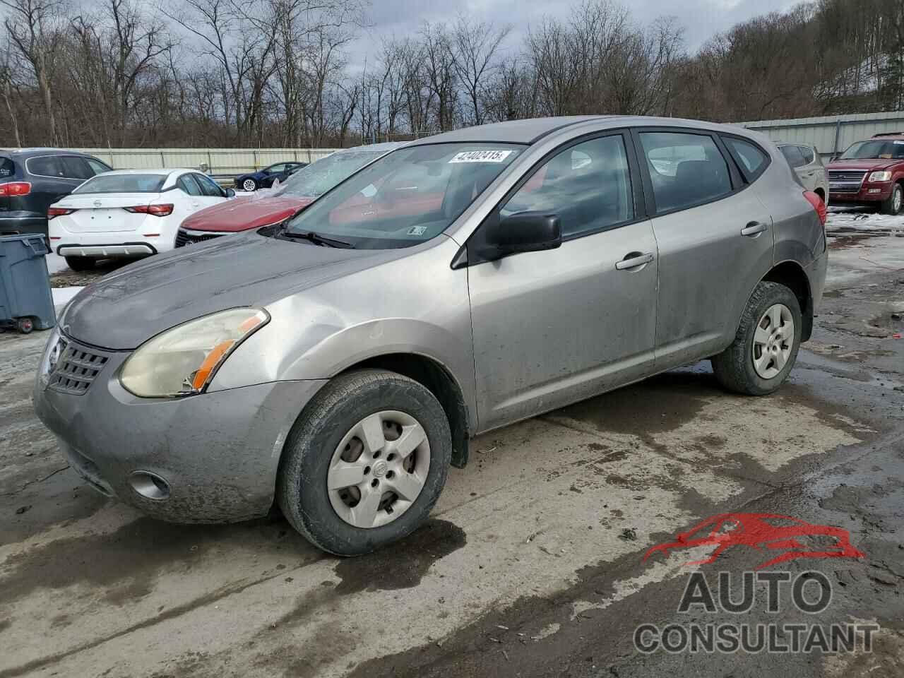 NISSAN ROGUE 2009 - JN8AS58V69W171426