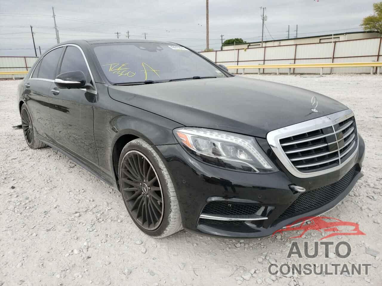 MERCEDES-BENZ S-CLASS 2017 - WDDUG8CB5HA332388