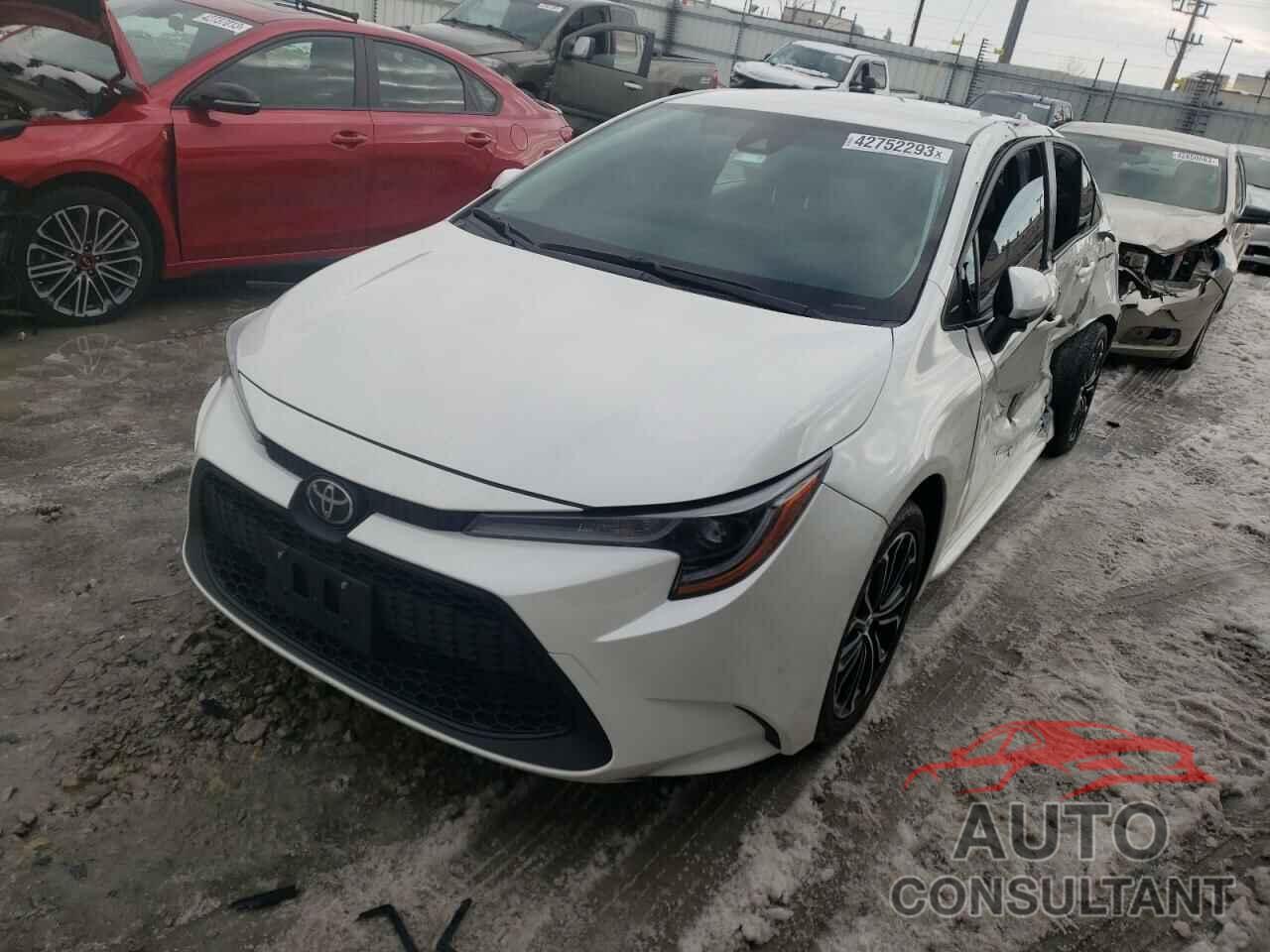 TOYOTA COROLLA 2020 - JTDEPRAE8LJ042902