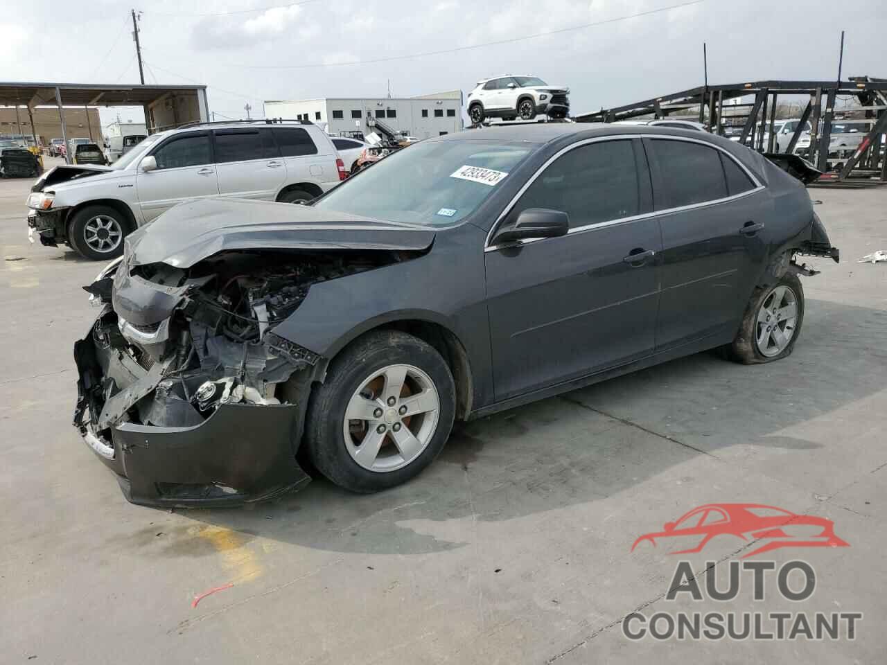 CHEVROLET MALIBU 2016 - 1G11B5SA3GU118279