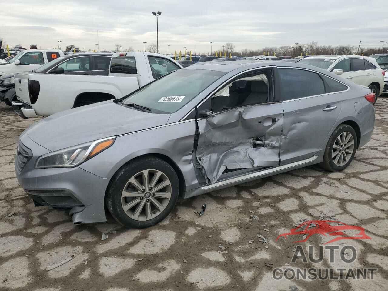 HYUNDAI SONATA 2017 - 5NPE34AF2HH562634