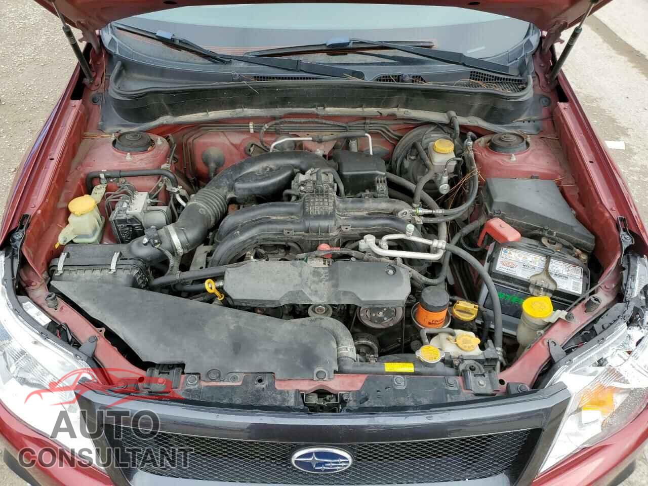 SUBARU FORESTER 2012 - JF2SHBDC3CH440867