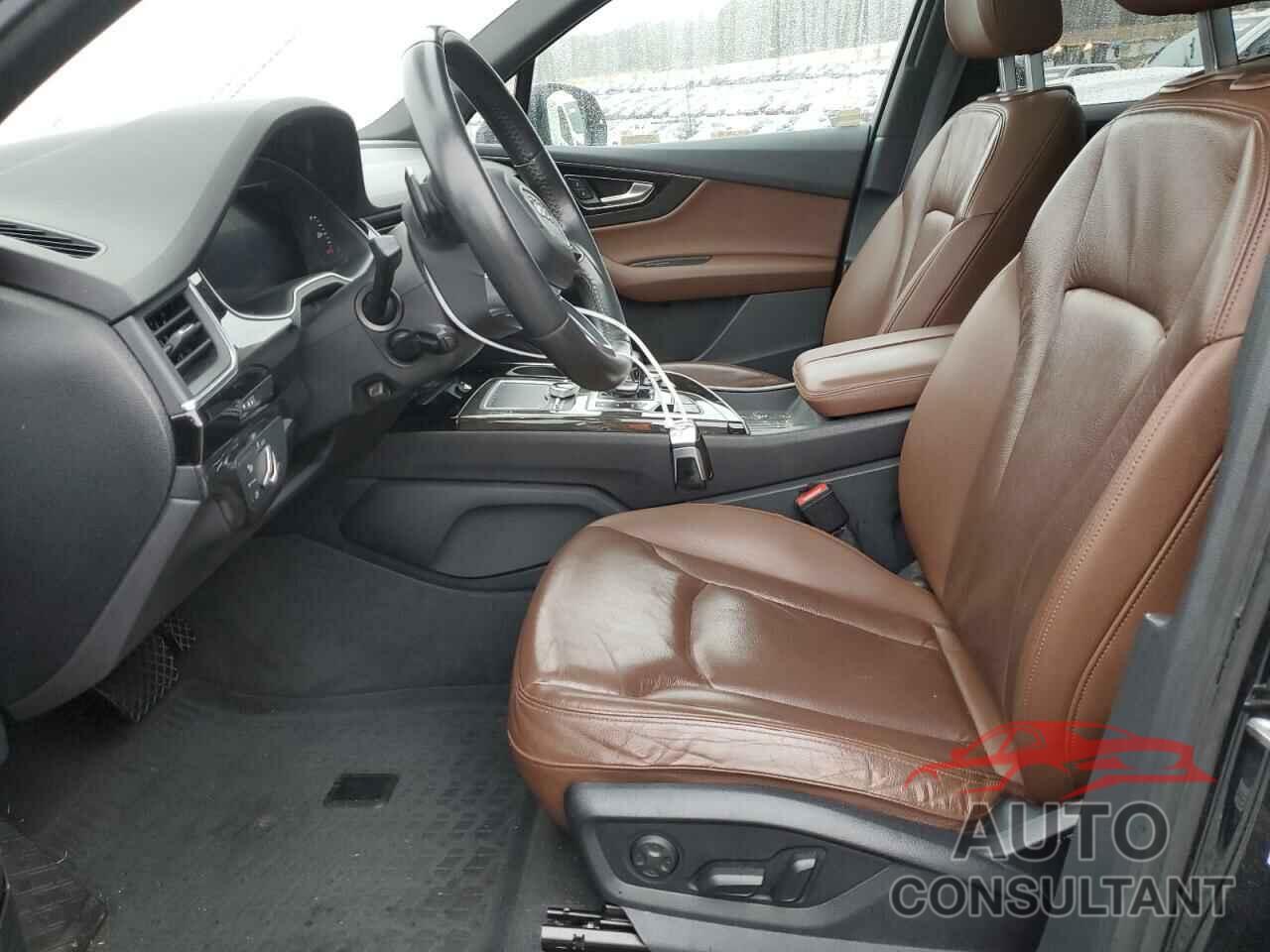 AUDI Q7 2017 - WA1LAAF75HD055563
