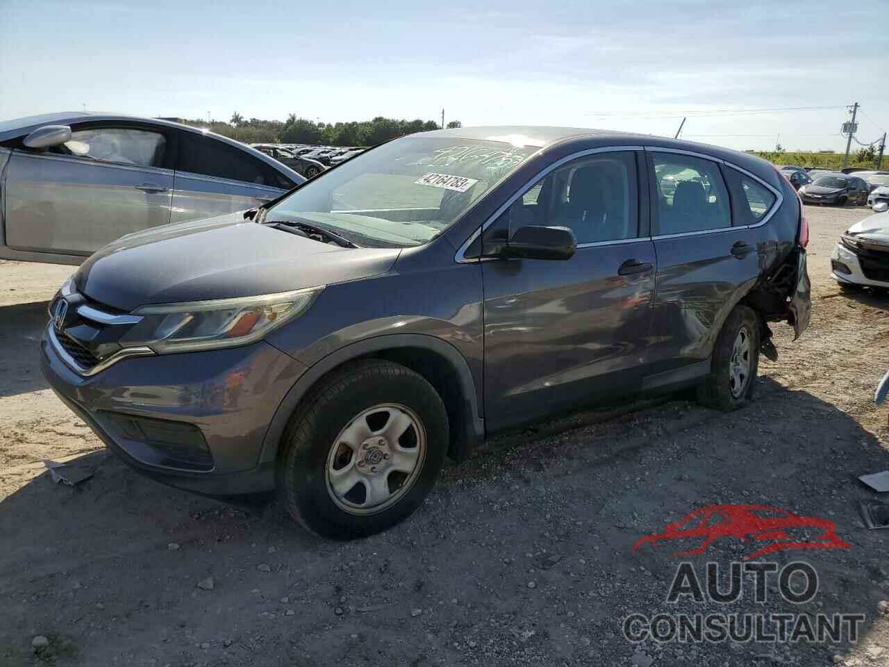 HONDA CRV 2016 - 3CZRM3H34GG704892