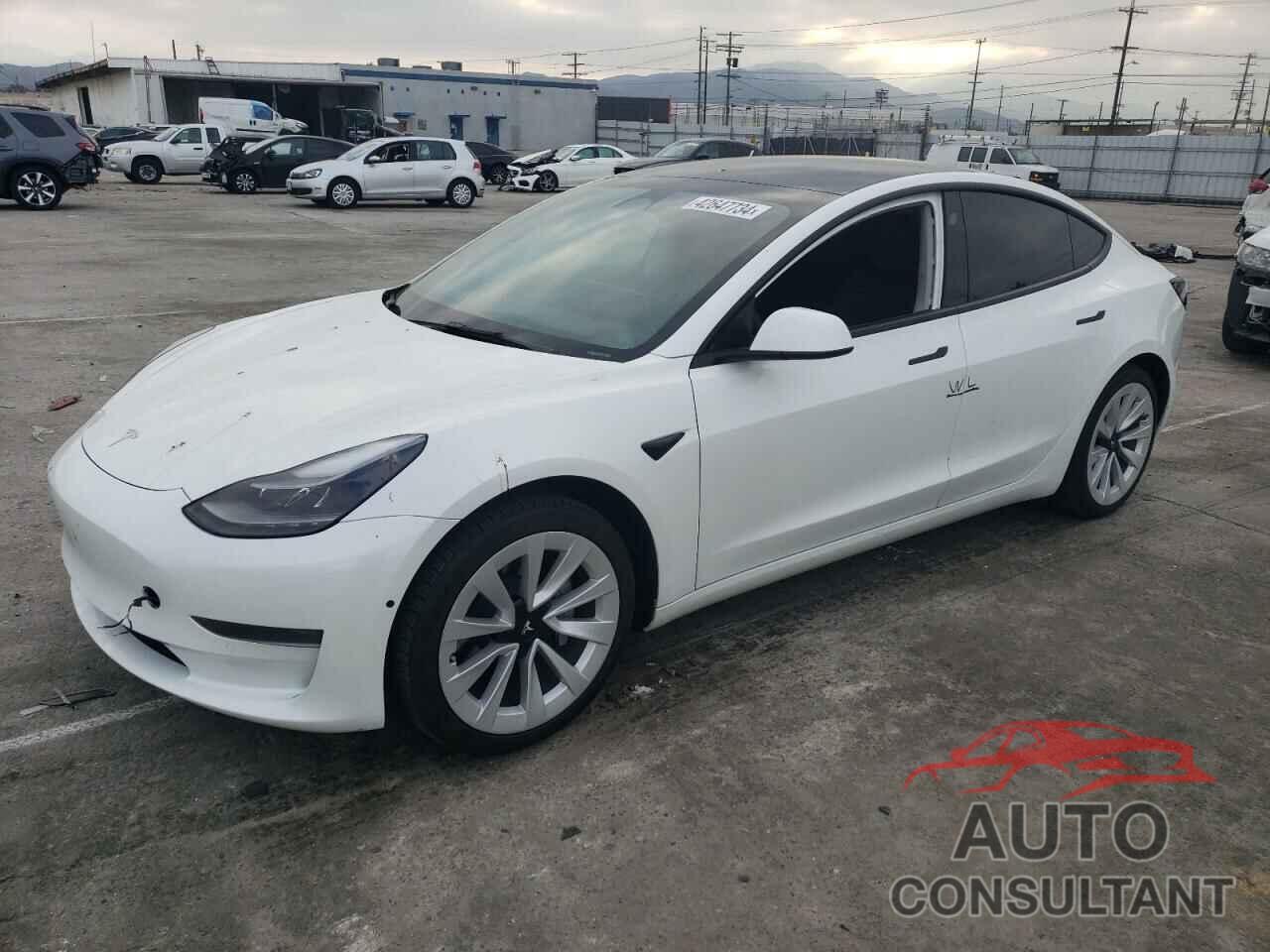 TESLA MODEL 3 2022 - 5YJ3E1EA8NF174624