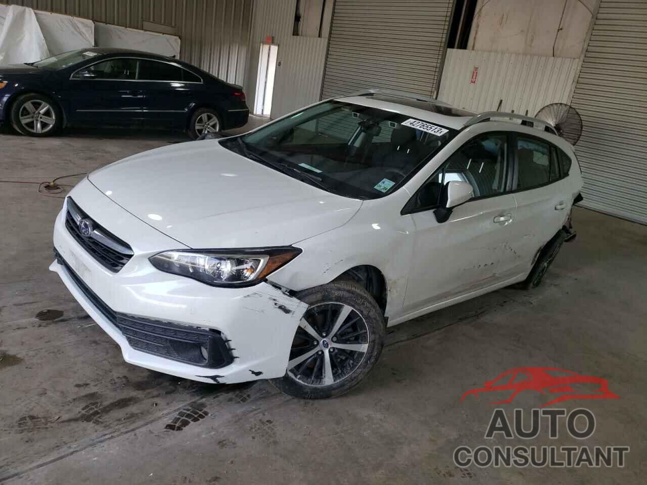 SUBARU IMPREZA 2021 - 4S3GTAD68M3701593