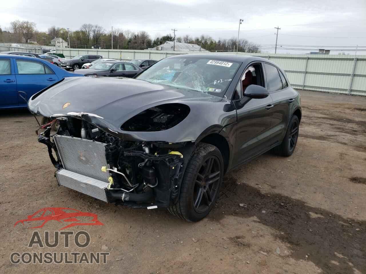 PORSCHE MACAN 2021 - WP1AA2A58MLB02916