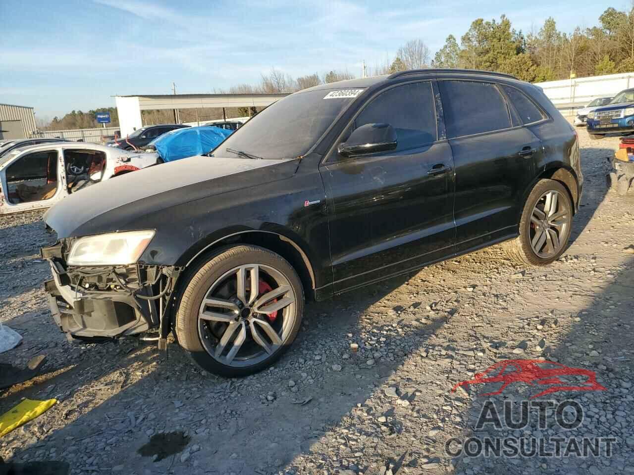 AUDI SQ5 2016 - WA1CCAFP4GA054043