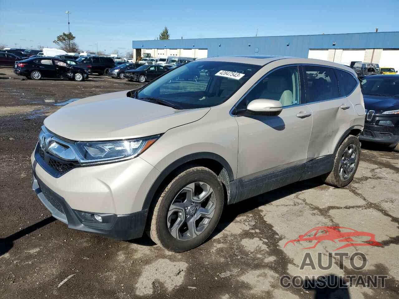 HONDA CRV 2018 - 5J6RW2H84JL023335
