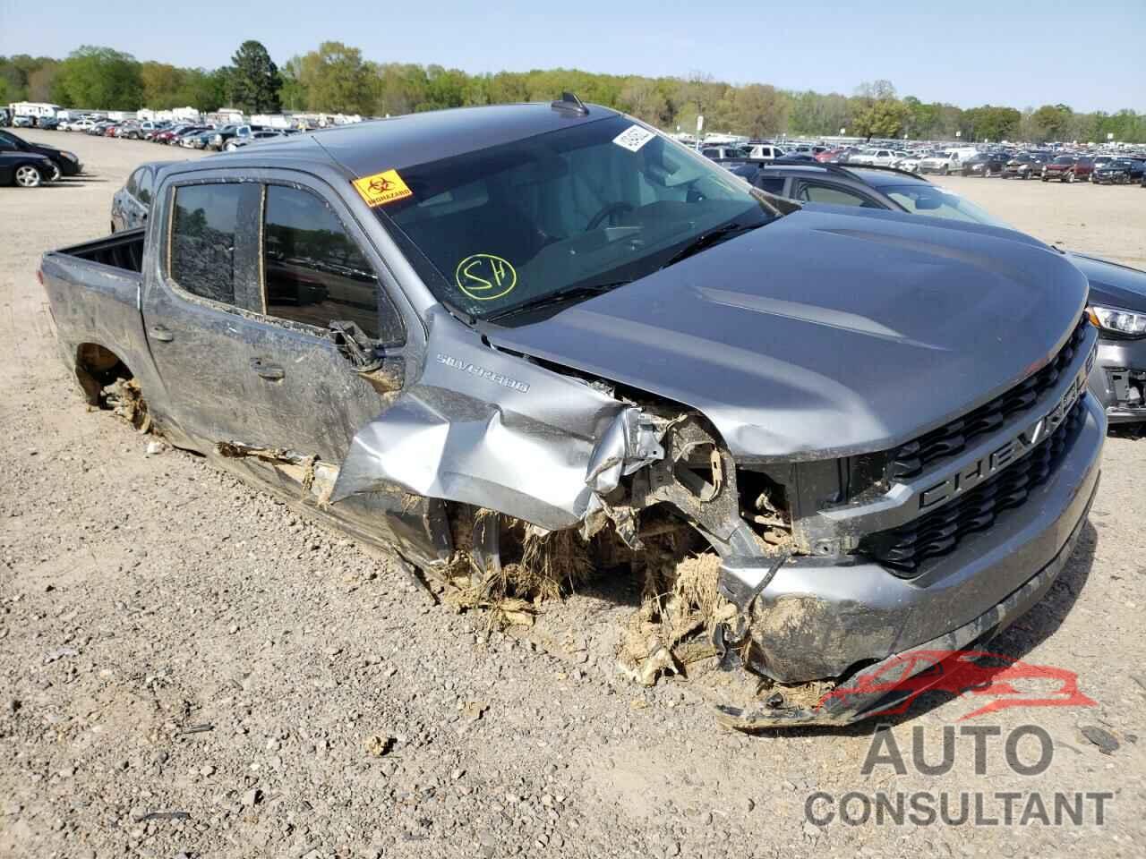 CHEVROLET SILVERADO 2020 - 3GCPWBEK9LG372312