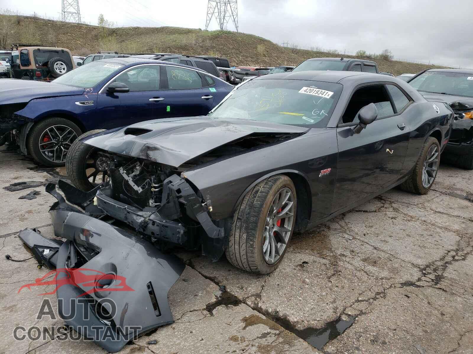 DODGE CHALLENGER 2017 - 2C3CDZDJXHH669218