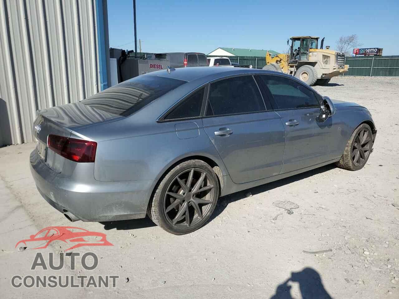 AUDI A6 2013 - WAUGFAFC5DN074749
