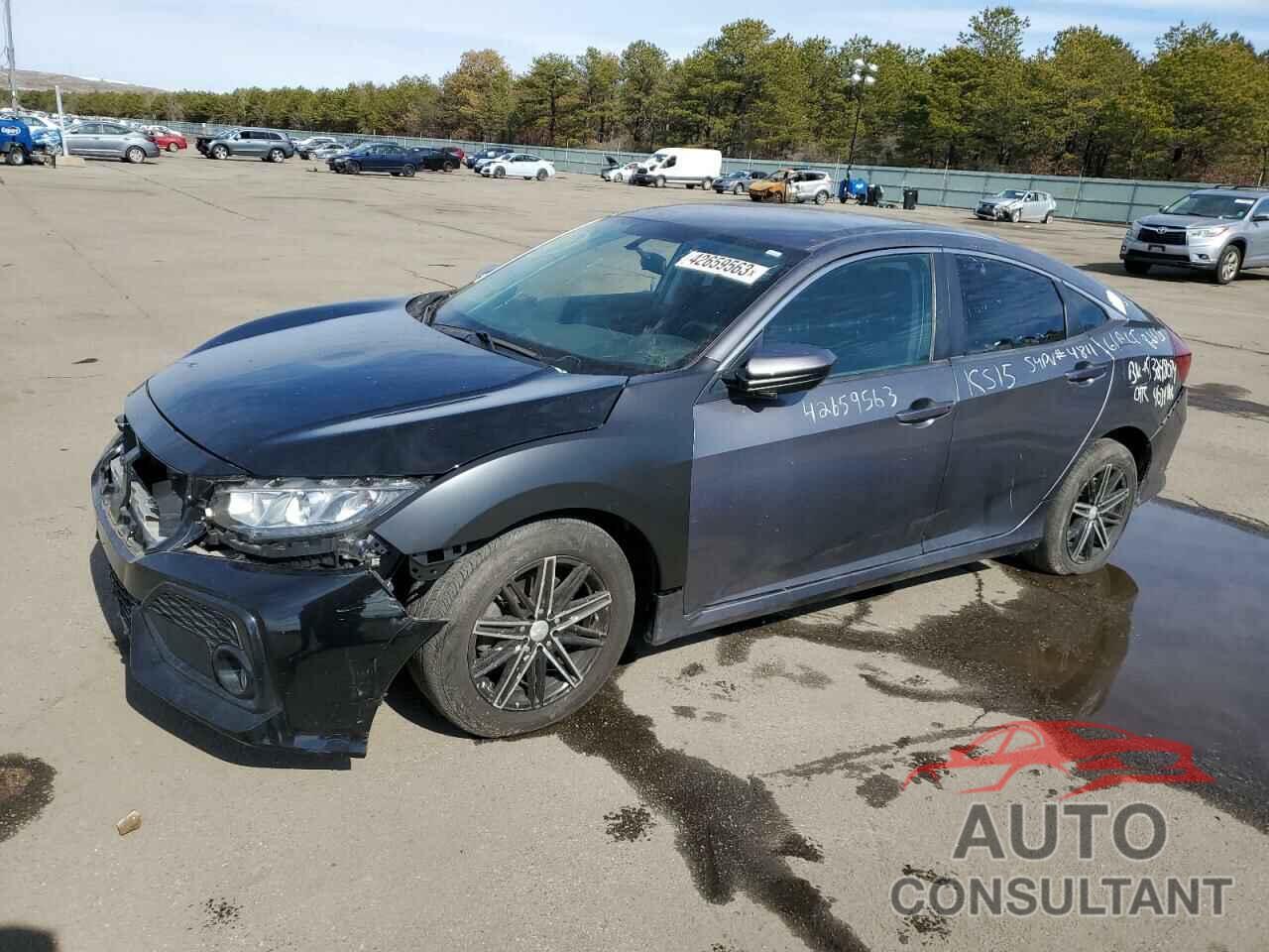 HONDA CIVIC 2017 - 19XFC2F52HE204785