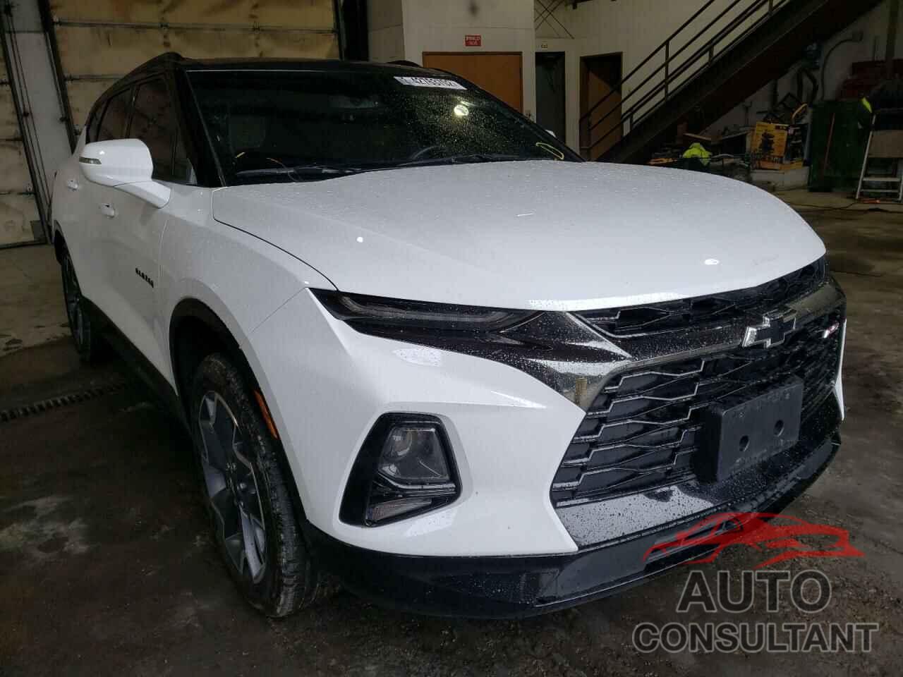 CHEVROLET BLAZER 2019 - 3GNKBJRS8KS688202