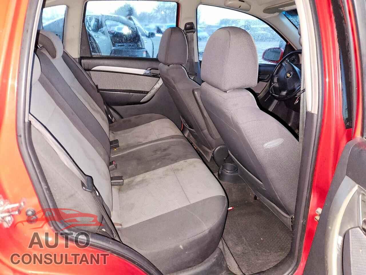 CHEVROLET AVEO 2009 - KL1TD66EX9B392274