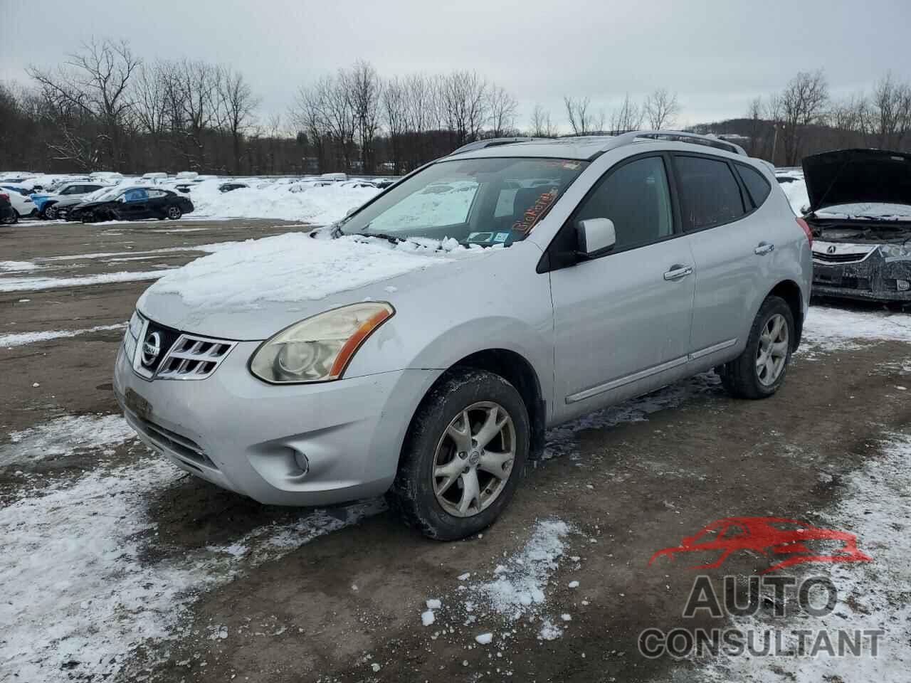 NISSAN ROGUE 2011 - JN8AS5MV8BW265190