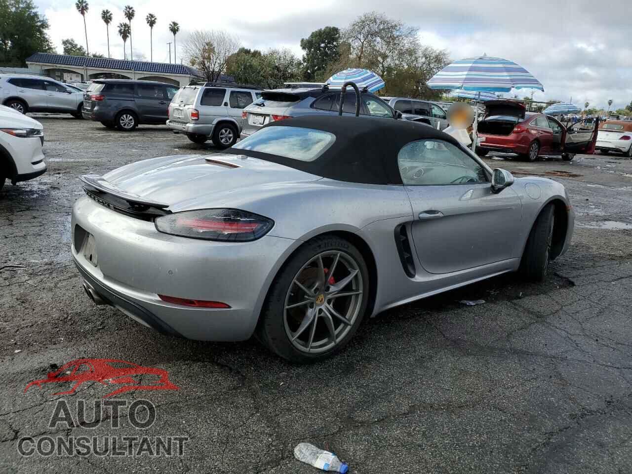 PORSCHE BOXSTER 2017 - WP0CB2A88HS241103