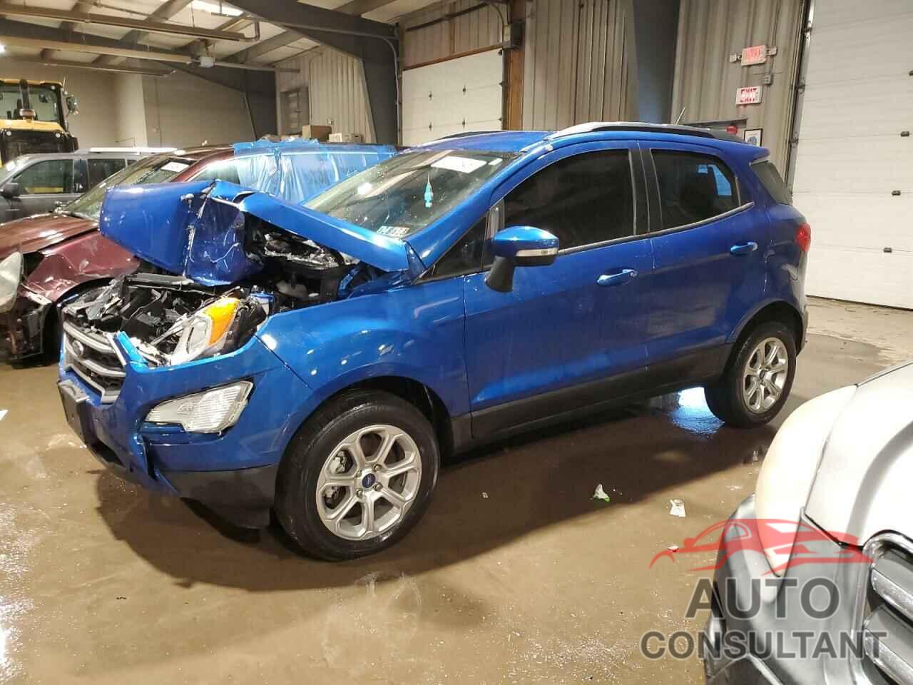 FORD ECOSPORT 2019 - MAJ6S3GL8KC284801