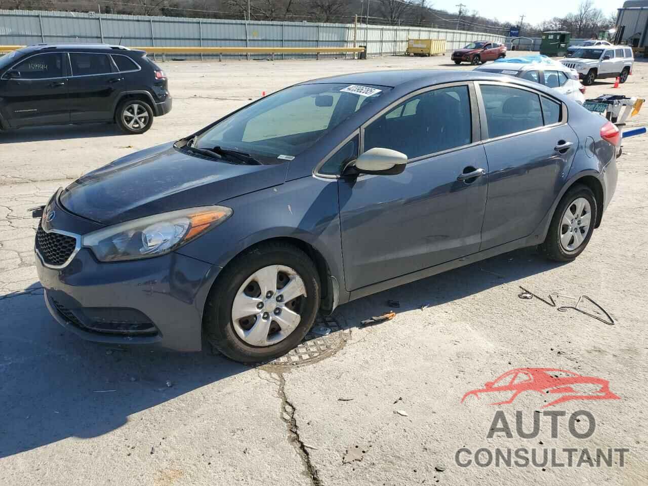 KIA FORTE 2016 - KNAFK4A65G5572027