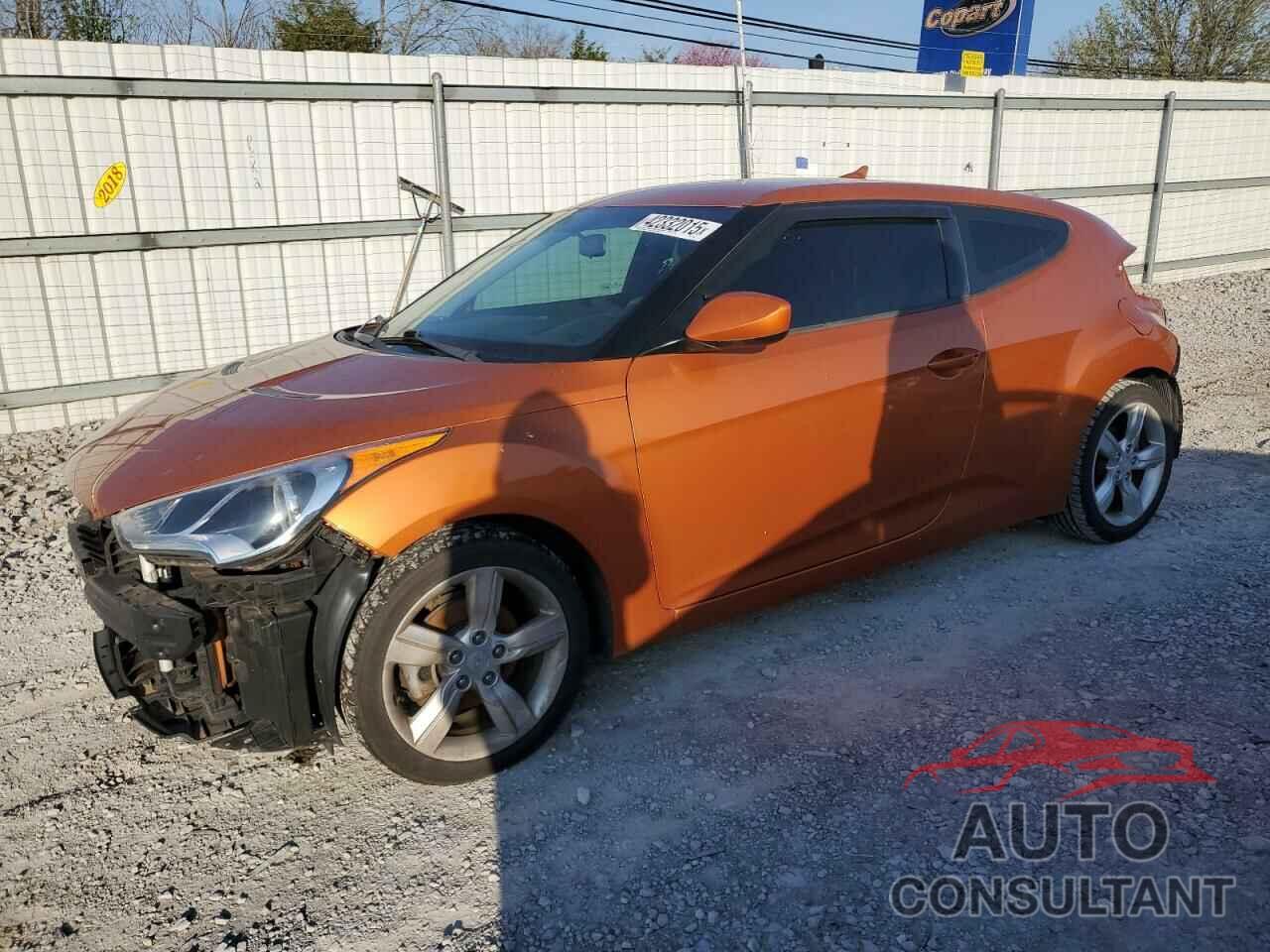 HYUNDAI VELOSTER 2015 - KMHTC6AD7FU227496