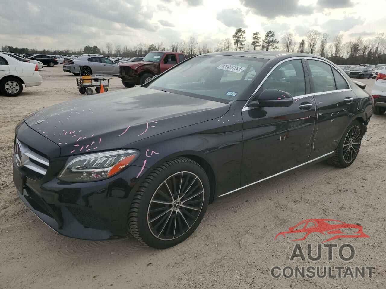 MERCEDES-BENZ C-CLASS 2019 - 55SWF8DB1KU296605