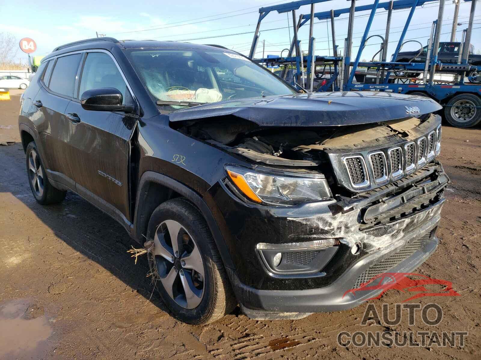 JEEP COMPASS 2018 - 3C4NJDBB3JT185710