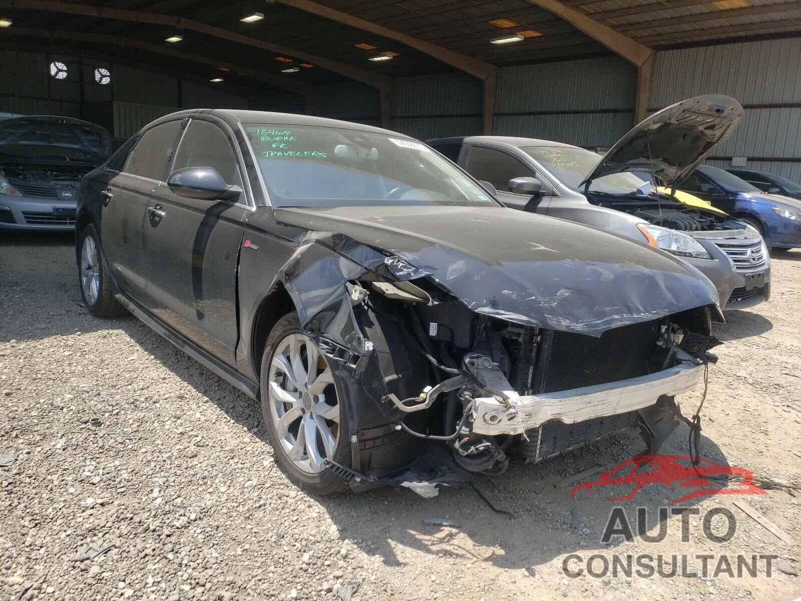 AUDI A6 2018 - WAUG3AFCXJN034283