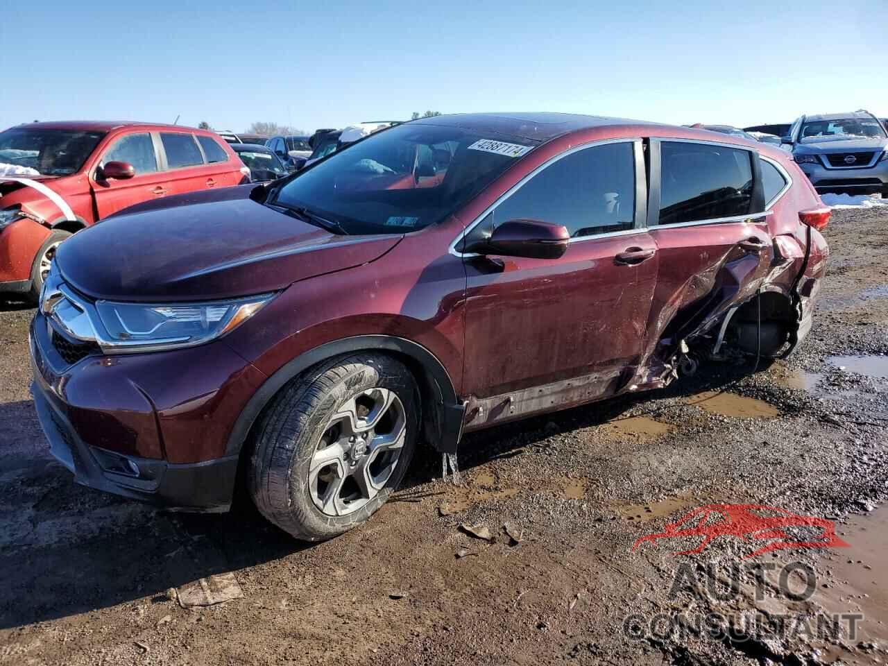 HONDA CRV 2017 - 2HKRW2H52HH628299