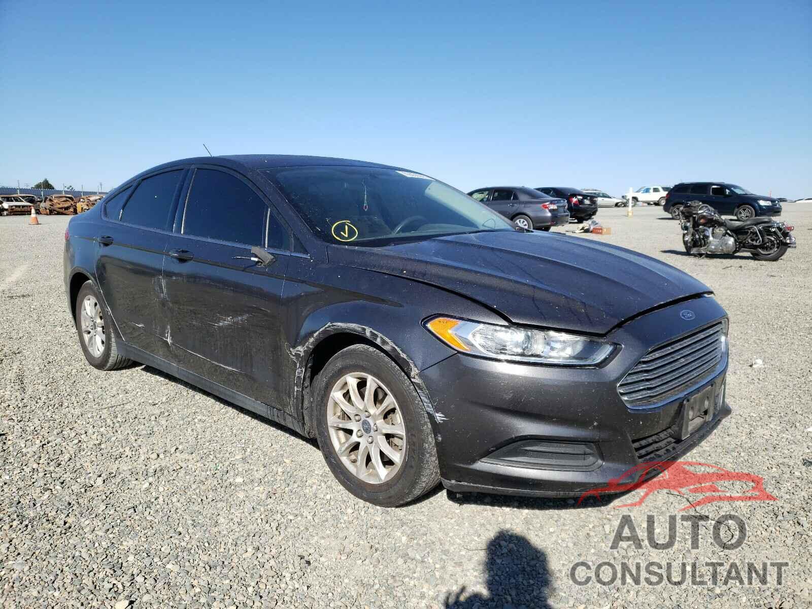 FORD FUSION 2016 - 3FA6P0G70GR305975